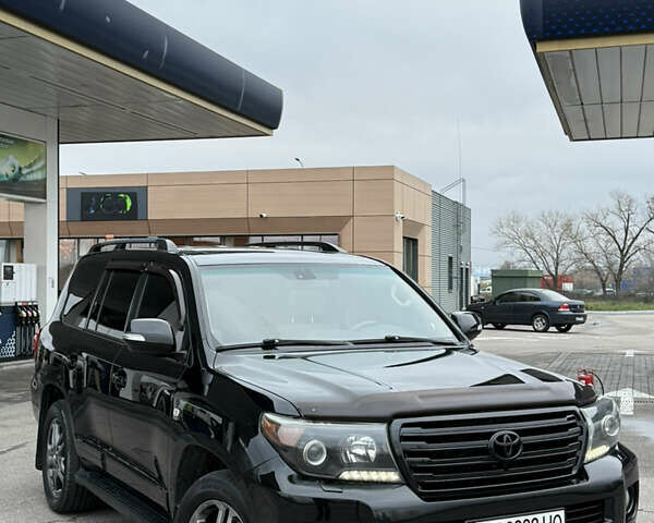 Черный Тойота Ленд Крузер, объемом двигателя 4.46 л и пробегом 280 тыс. км за 25900 $, фото 2 на Automoto.ua