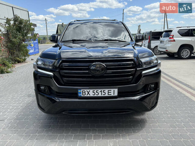 Черный Тойота Ленд Крузер, объемом двигателя 5.7 л и пробегом 220 тыс. км за 30000 $, фото 22 на Automoto.ua