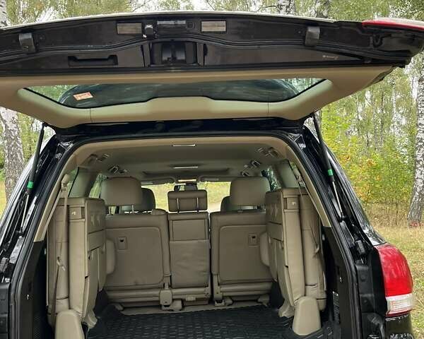 Чорний Тойота Ленд Крузер, об'ємом двигуна 4.5 л та пробігом 208 тис. км за 25000 $, фото 5 на Automoto.ua