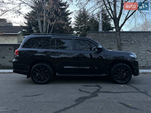 Черный Тойота Ленд Крузер, объемом двигателя 4.7 л и пробегом 268 тыс. км за 29900 $, фото 43 на Automoto.ua