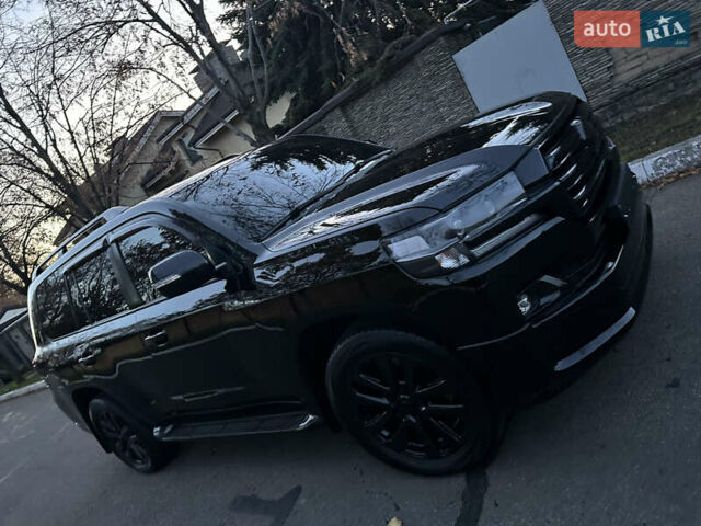 Черный Тойота Ленд Крузер, объемом двигателя 4.7 л и пробегом 268 тыс. км за 29900 $, фото 14 на Automoto.ua