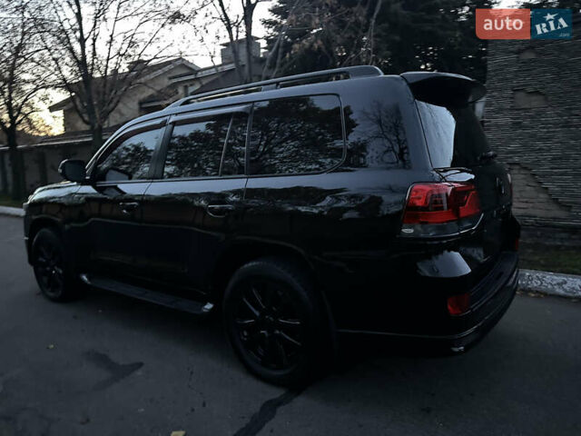 Черный Тойота Ленд Крузер, объемом двигателя 4.7 л и пробегом 268 тыс. км за 29900 $, фото 27 на Automoto.ua