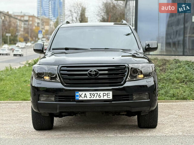 Черный Тойота Ленд Крузер, объемом двигателя 4.66 л и пробегом 265 тыс. км за 25500 $, фото 5 на Automoto.ua
