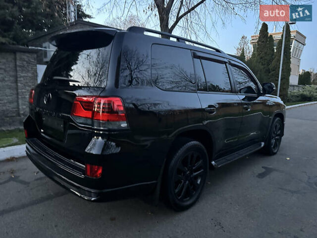 Черный Тойота Ленд Крузер, объемом двигателя 4.7 л и пробегом 268 тыс. км за 29900 $, фото 47 на Automoto.ua