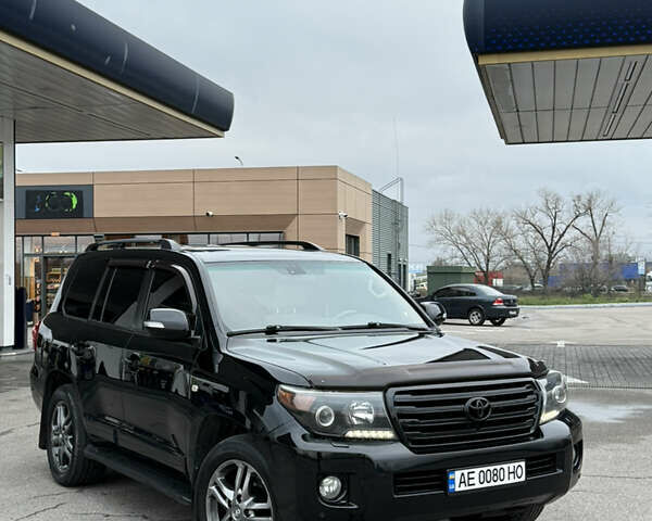 Черный Тойота Ленд Крузер, объемом двигателя 4.46 л и пробегом 280 тыс. км за 25900 $, фото 1 на Automoto.ua