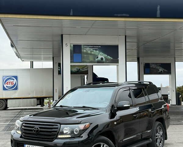 Черный Тойота Ленд Крузер, объемом двигателя 4.46 л и пробегом 280 тыс. км за 25900 $, фото 11 на Automoto.ua