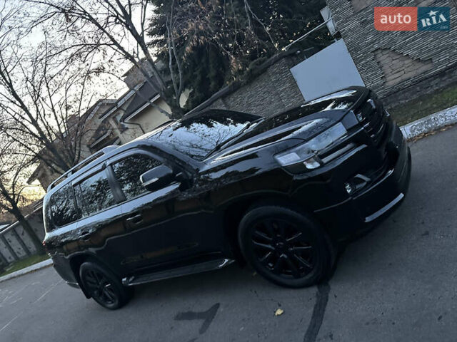 Черный Тойота Ленд Крузер, объемом двигателя 4.7 л и пробегом 268 тыс. км за 29900 $, фото 45 на Automoto.ua