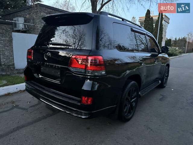 Черный Тойота Ленд Крузер, объемом двигателя 4.7 л и пробегом 268 тыс. км за 29900 $, фото 46 на Automoto.ua