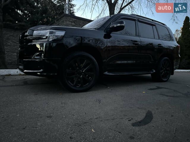 Черный Тойота Ленд Крузер, объемом двигателя 4.7 л и пробегом 268 тыс. км за 29900 $, фото 18 на Automoto.ua