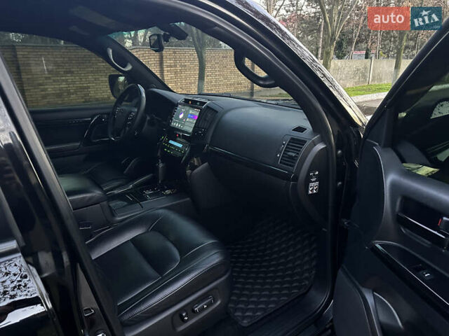 Черный Тойота Ленд Крузер, объемом двигателя 4.7 л и пробегом 268 тыс. км за 29900 $, фото 55 на Automoto.ua