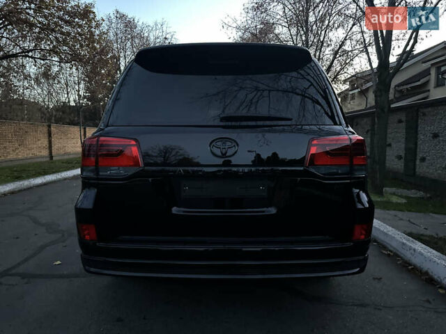 Черный Тойота Ленд Крузер, объемом двигателя 4.7 л и пробегом 268 тыс. км за 29900 $, фото 7 на Automoto.ua