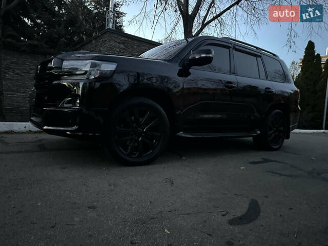 Черный Тойота Ленд Крузер, объемом двигателя 4.7 л и пробегом 268 тыс. км за 29900 $, фото 1 на Automoto.ua