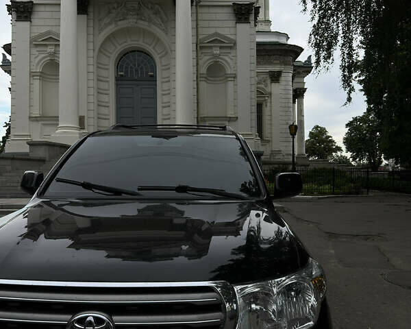 Чорний Тойота Ленд Крузер, об'ємом двигуна 5.66 л та пробігом 289 тис. км за 25000 $, фото 6 на Automoto.ua