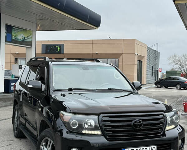 Черный Тойота Ленд Крузер, объемом двигателя 4.46 л и пробегом 280 тыс. км за 25900 $, фото 3 на Automoto.ua