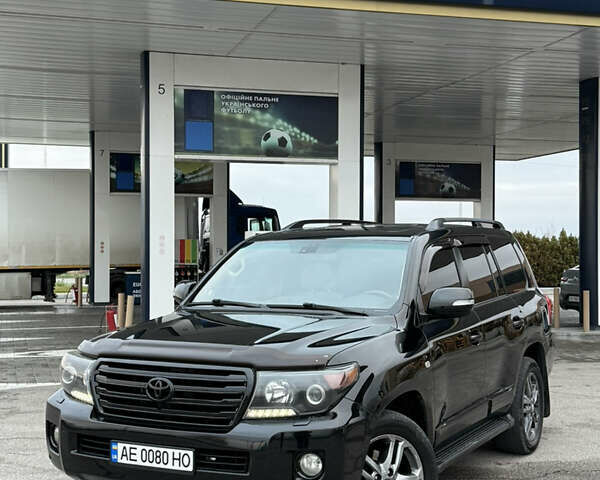 Черный Тойота Ленд Крузер, объемом двигателя 4.46 л и пробегом 280 тыс. км за 25900 $, фото 7 на Automoto.ua