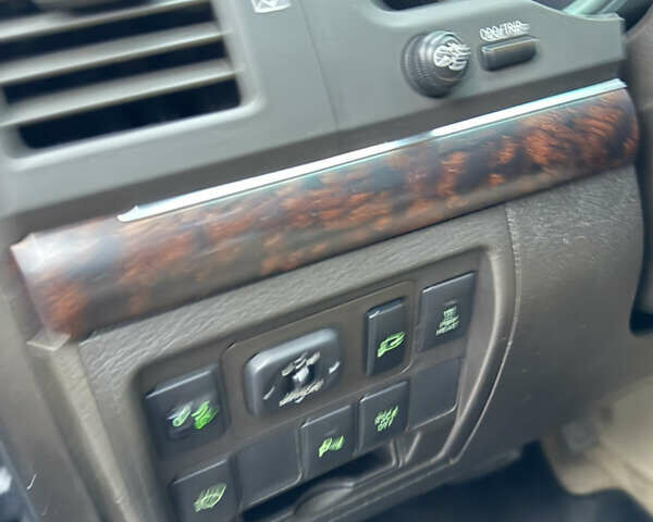 Черный Тойота Ленд Крузер, объемом двигателя 4.46 л и пробегом 280 тыс. км за 25900 $, фото 21 на Automoto.ua