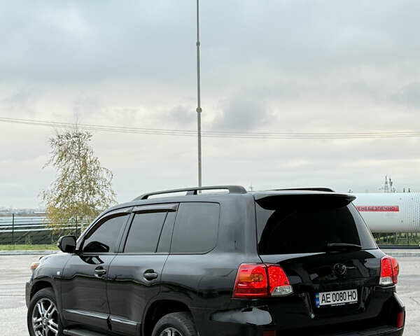 Черный Тойота Ленд Крузер, объемом двигателя 4.46 л и пробегом 280 тыс. км за 25900 $, фото 5 на Automoto.ua