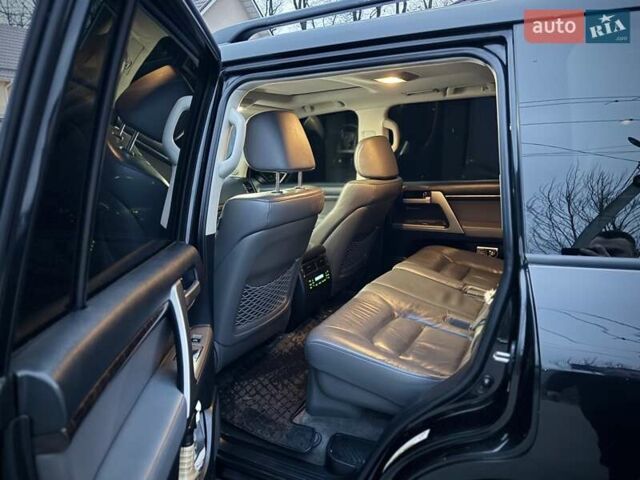 Черный Тойота Ленд Крузер, объемом двигателя 4.5 л и пробегом 316 тыс. км за 22900 $, фото 9 на Automoto.ua