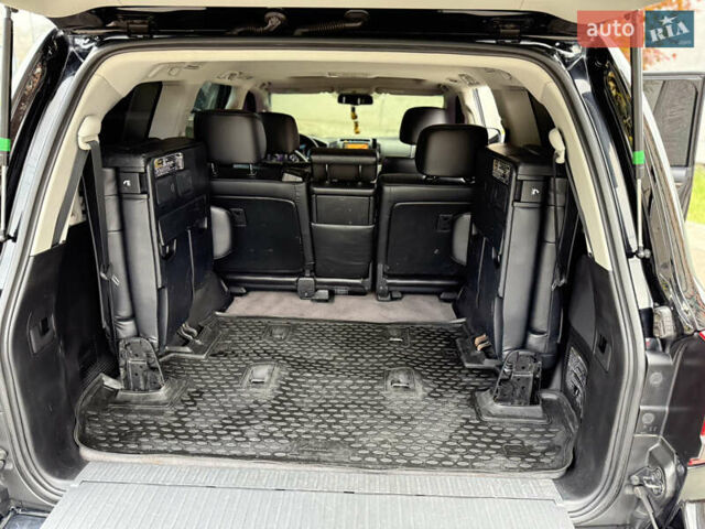 Черный Тойота Ленд Крузер, объемом двигателя 4.66 л и пробегом 265 тыс. км за 25500 $, фото 16 на Automoto.ua