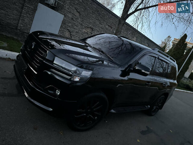 Черный Тойота Ленд Крузер, объемом двигателя 4.7 л и пробегом 268 тыс. км за 29900 $, фото 19 на Automoto.ua