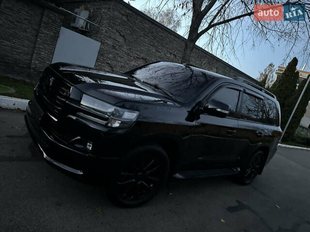 Черный Тойота Ленд Крузер, объемом двигателя 4.7 л и пробегом 268 тыс. км за 29900 $, фото 16 на Automoto.ua