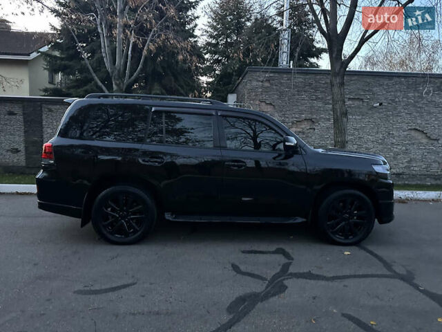 Черный Тойота Ленд Крузер, объемом двигателя 4.7 л и пробегом 268 тыс. км за 29900 $, фото 11 на Automoto.ua