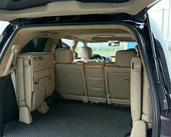 Черный Тойота Ленд Крузер, объемом двигателя 4.46 л и пробегом 280 тыс. км за 25900 $, фото 15 на Automoto.ua