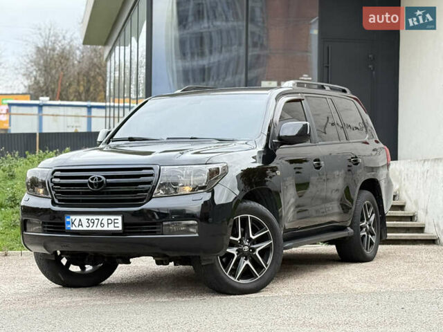 Черный Тойота Ленд Крузер, объемом двигателя 4.66 л и пробегом 265 тыс. км за 25500 $, фото 2 на Automoto.ua