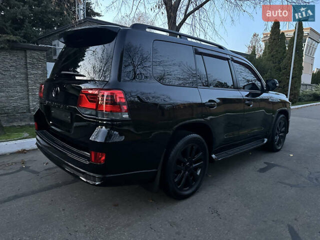 Черный Тойота Ленд Крузер, объемом двигателя 4.7 л и пробегом 268 тыс. км за 29900 $, фото 12 на Automoto.ua