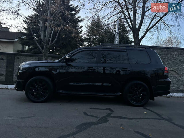 Черный Тойота Ленд Крузер, объемом двигателя 4.7 л и пробегом 268 тыс. км за 29900 $, фото 8 на Automoto.ua