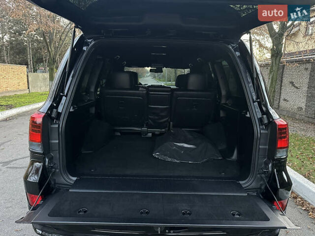 Черный Тойота Ленд Крузер, объемом двигателя 4.7 л и пробегом 268 тыс. км за 29900 $, фото 58 на Automoto.ua