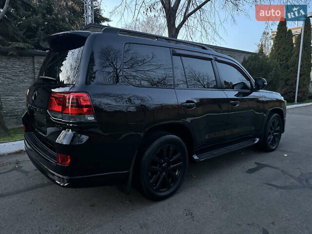 Черный Тойота Ленд Крузер, объемом двигателя 4.7 л и пробегом 268 тыс. км за 29900 $, фото 13 на Automoto.ua