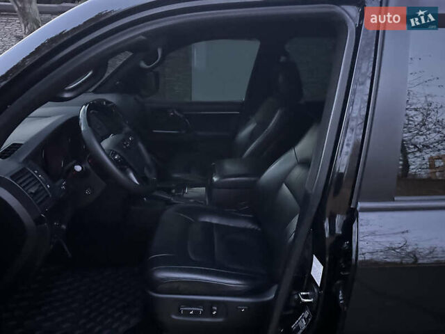 Черный Тойота Ленд Крузер, объемом двигателя 4.7 л и пробегом 268 тыс. км за 29900 $, фото 25 на Automoto.ua