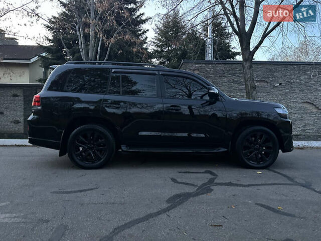 Черный Тойота Ленд Крузер, объемом двигателя 4.7 л и пробегом 268 тыс. км за 29900 $, фото 52 на Automoto.ua