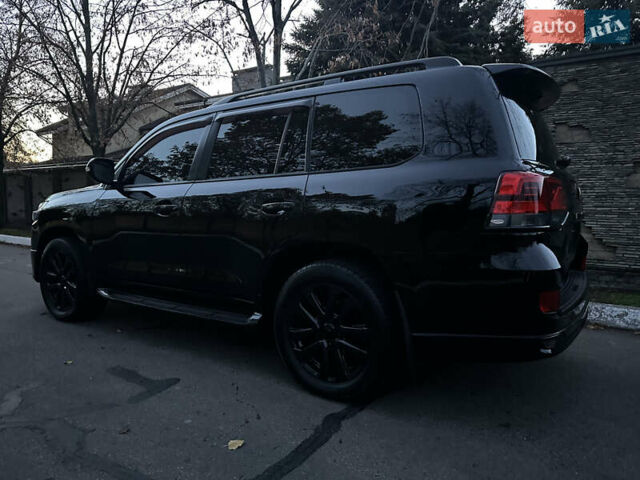 Черный Тойота Ленд Крузер, объемом двигателя 4.7 л и пробегом 268 тыс. км за 29900 $, фото 26 на Automoto.ua