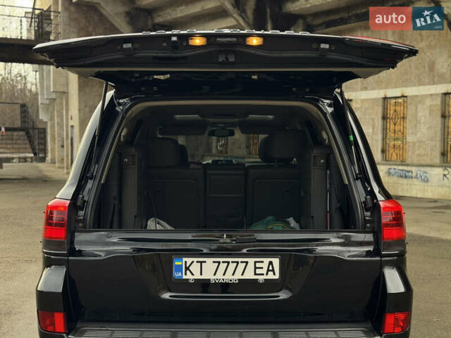 Чорний Тойота Ленд Крузер, об'ємом двигуна 5.7 л та пробігом 220 тис. км за 29999 $, фото 46 на Automoto.ua