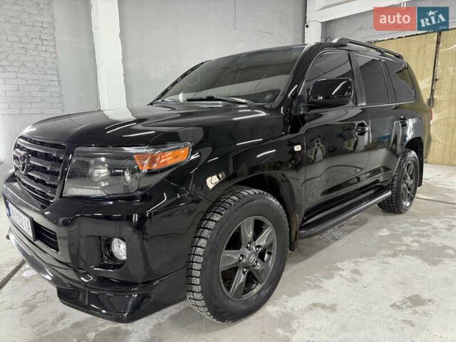 Черный Тойота Ленд Крузер, объемом двигателя 4.46 л и пробегом 155 тыс. км за 25500 $, фото 4 на Automoto.ua