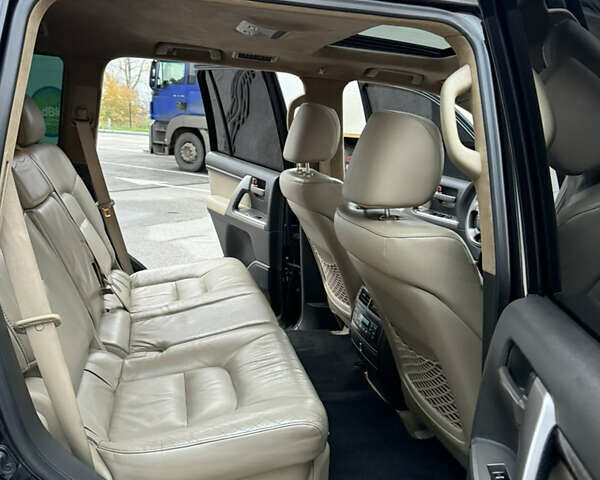 Черный Тойота Ленд Крузер, объемом двигателя 4.46 л и пробегом 280 тыс. км за 25900 $, фото 13 на Automoto.ua