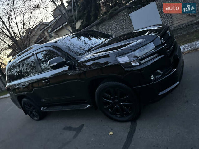 Черный Тойота Ленд Крузер, объемом двигателя 4.7 л и пробегом 268 тыс. км за 29900 $, фото 35 на Automoto.ua