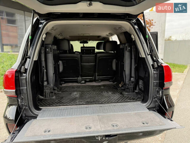 Черный Тойота Ленд Крузер, объемом двигателя 4.66 л и пробегом 265 тыс. км за 25500 $, фото 15 на Automoto.ua