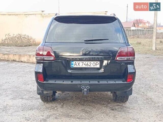 Чорний Тойота Ленд Крузер, об'ємом двигуна 4.46 л та пробігом 270 тис. км за 23500 $, фото 6 на Automoto.ua