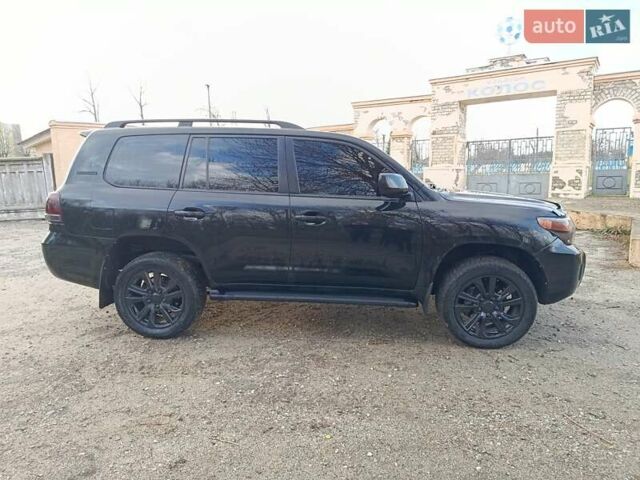 Чорний Тойота Ленд Крузер, об'ємом двигуна 4.46 л та пробігом 270 тис. км за 23500 $, фото 4 на Automoto.ua