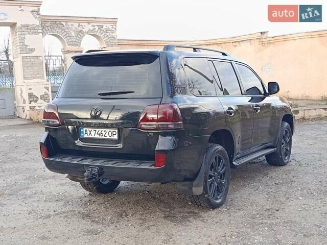 Чорний Тойота Ленд Крузер, об'ємом двигуна 4.46 л та пробігом 270 тис. км за 23500 $, фото 7 на Automoto.ua