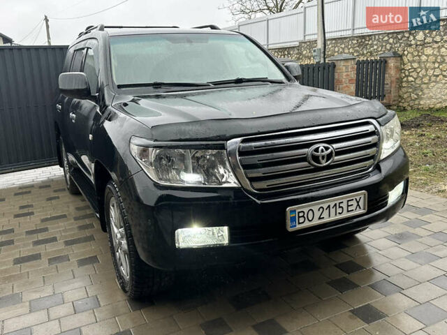 Черный Тойота Ленд Крузер, объемом двигателя 4.46 л и пробегом 284 тыс. км за 25999 $, фото 9 на Automoto.ua