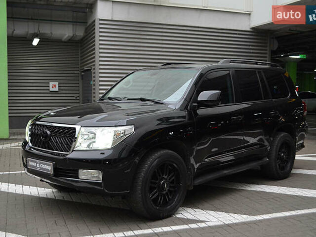 Чорний Тойота Ленд Крузер, об'ємом двигуна 4.5 л та пробігом 278 тис. км за 24990 $, фото 4 на Automoto.ua