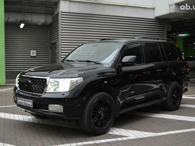 Чорний Тойота Ленд Крузер, об'ємом двигуна 0 л та пробігом 278 тис. км за 24990 $, фото 4 на Automoto.ua