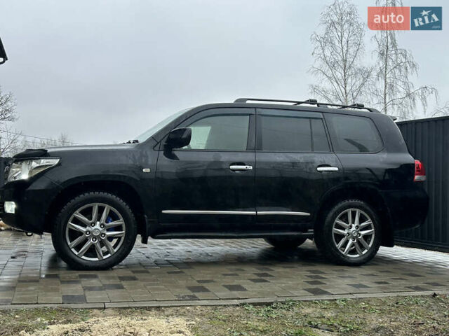 Черный Тойота Ленд Крузер, объемом двигателя 4.46 л и пробегом 284 тыс. км за 25999 $, фото 6 на Automoto.ua