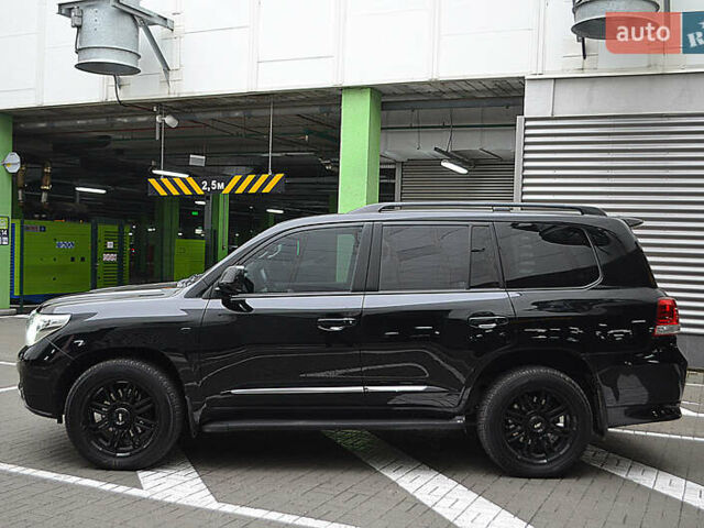 Чорний Тойота Ленд Крузер, об'ємом двигуна 4.5 л та пробігом 278 тис. км за 24990 $, фото 5 на Automoto.ua