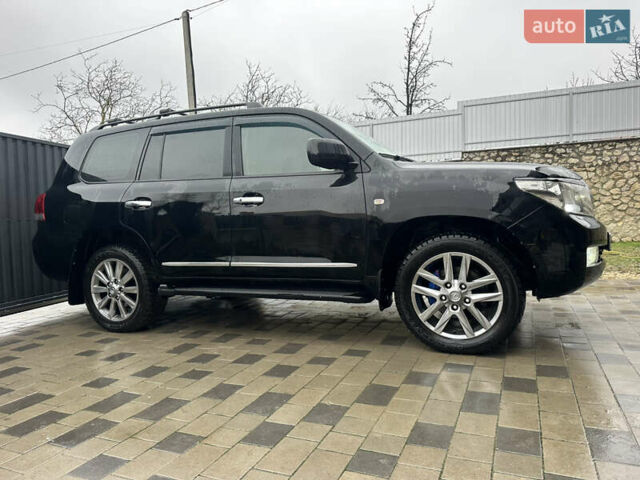 Черный Тойота Ленд Крузер, объемом двигателя 4.46 л и пробегом 284 тыс. км за 25999 $, фото 12 на Automoto.ua