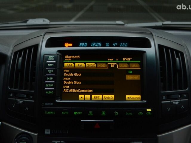 Чорний Тойота Ленд Крузер, об'ємом двигуна 0 л та пробігом 278 тис. км за 24990 $, фото 18 на Automoto.ua